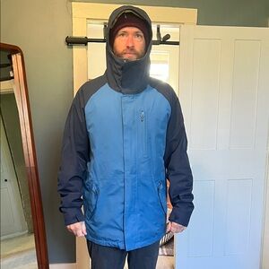 Burton Men’s Large insulated jacket